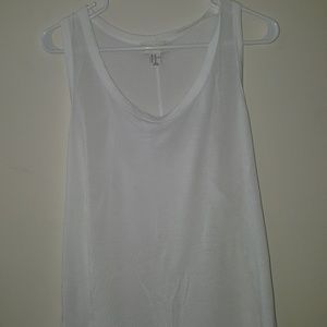Forever 21 Plus Size (2X) White Basic Tank